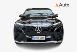 musta Mercedes-Benz EQS SUV 2023 kuva 4.