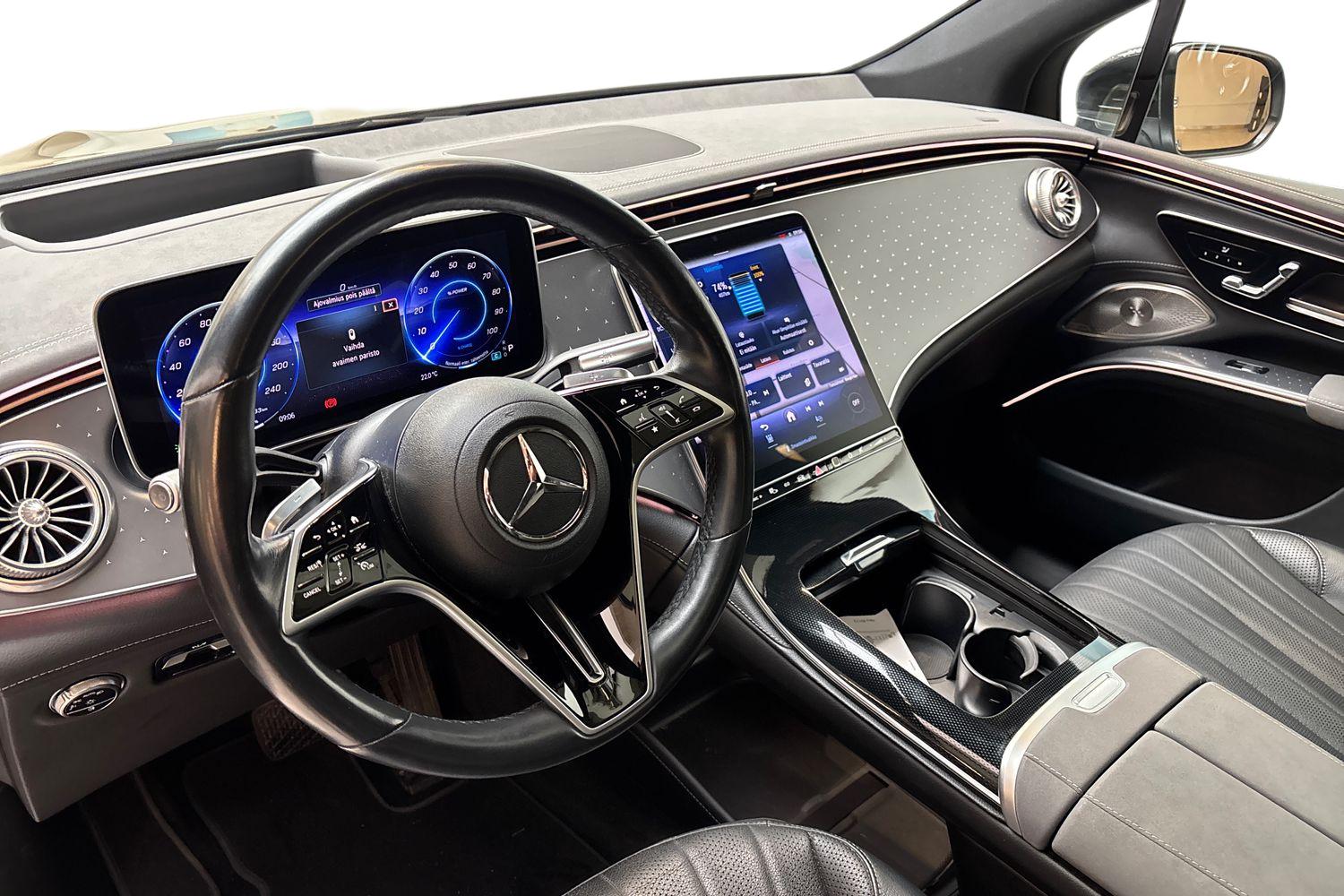 Mercedes-Benz EQS SUV 450 4MATIC SUV 2023, kuva 6/40