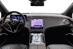 musta Mercedes-Benz EQS SUV 2023 kuva 7.