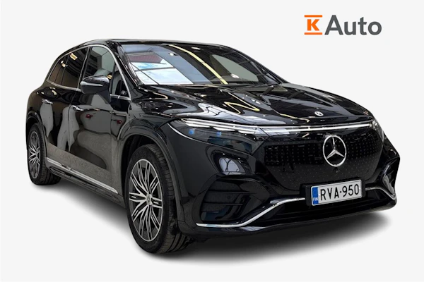 Mercedes-Benz EQS SUV 580 4MATIC SUV
