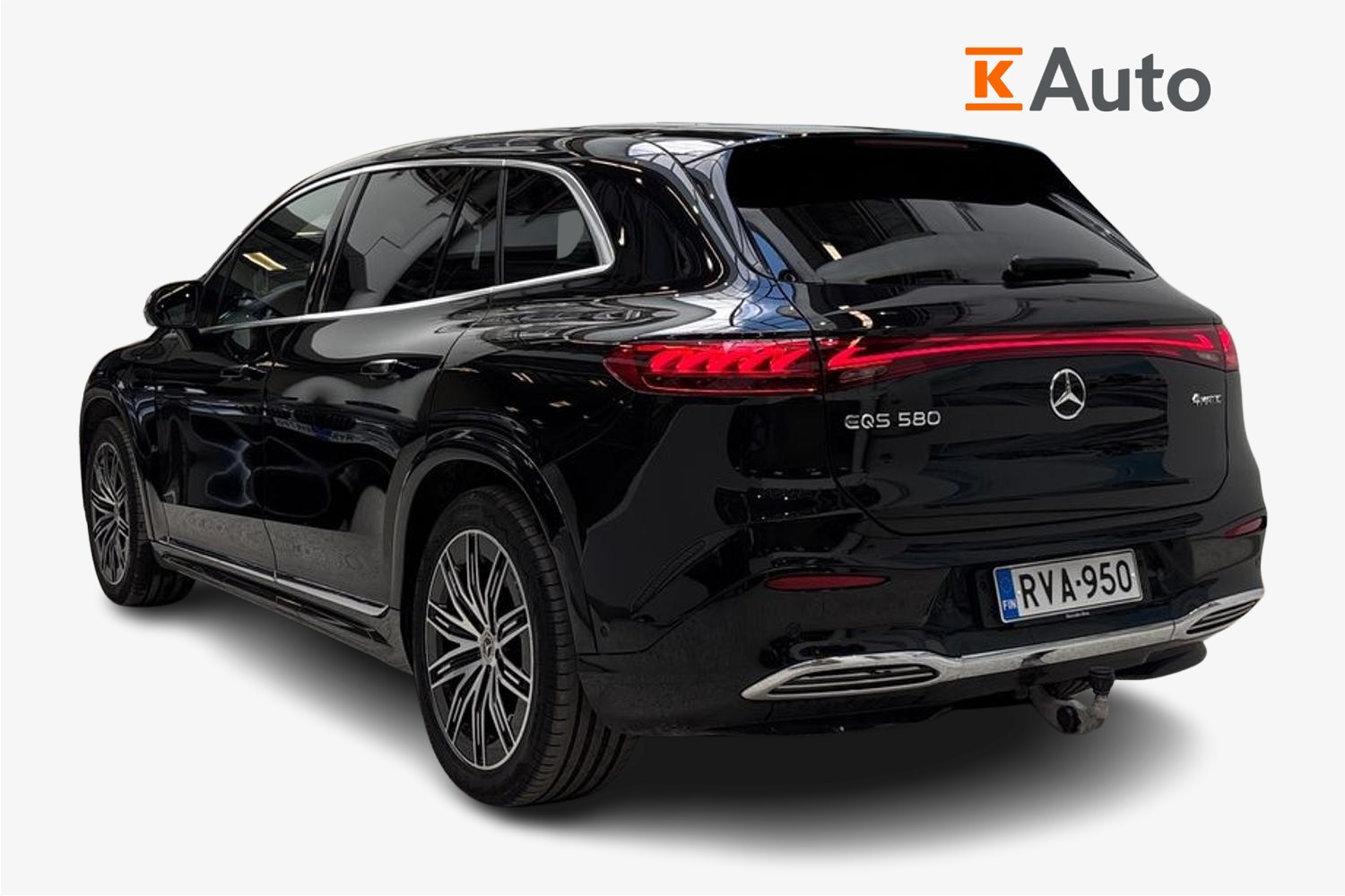 Mercedes-Benz EQS SUV 580 4MATIC SUV 2023, kuva 2/36