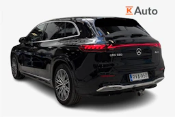 musta Mercedes-Benz EQS SUV 2023 kuva 2.