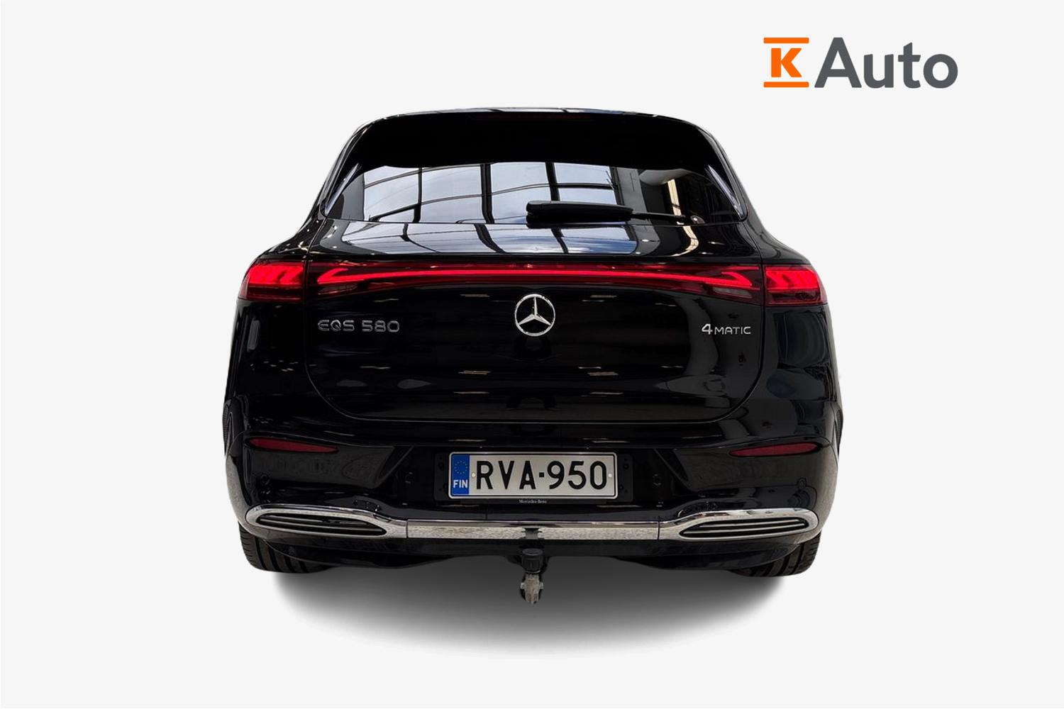 Mercedes-Benz EQS SUV 580 4MATIC SUV 2023, kuva 3/36