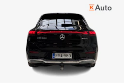 musta Mercedes-Benz EQS SUV 2023 kuva 3.
