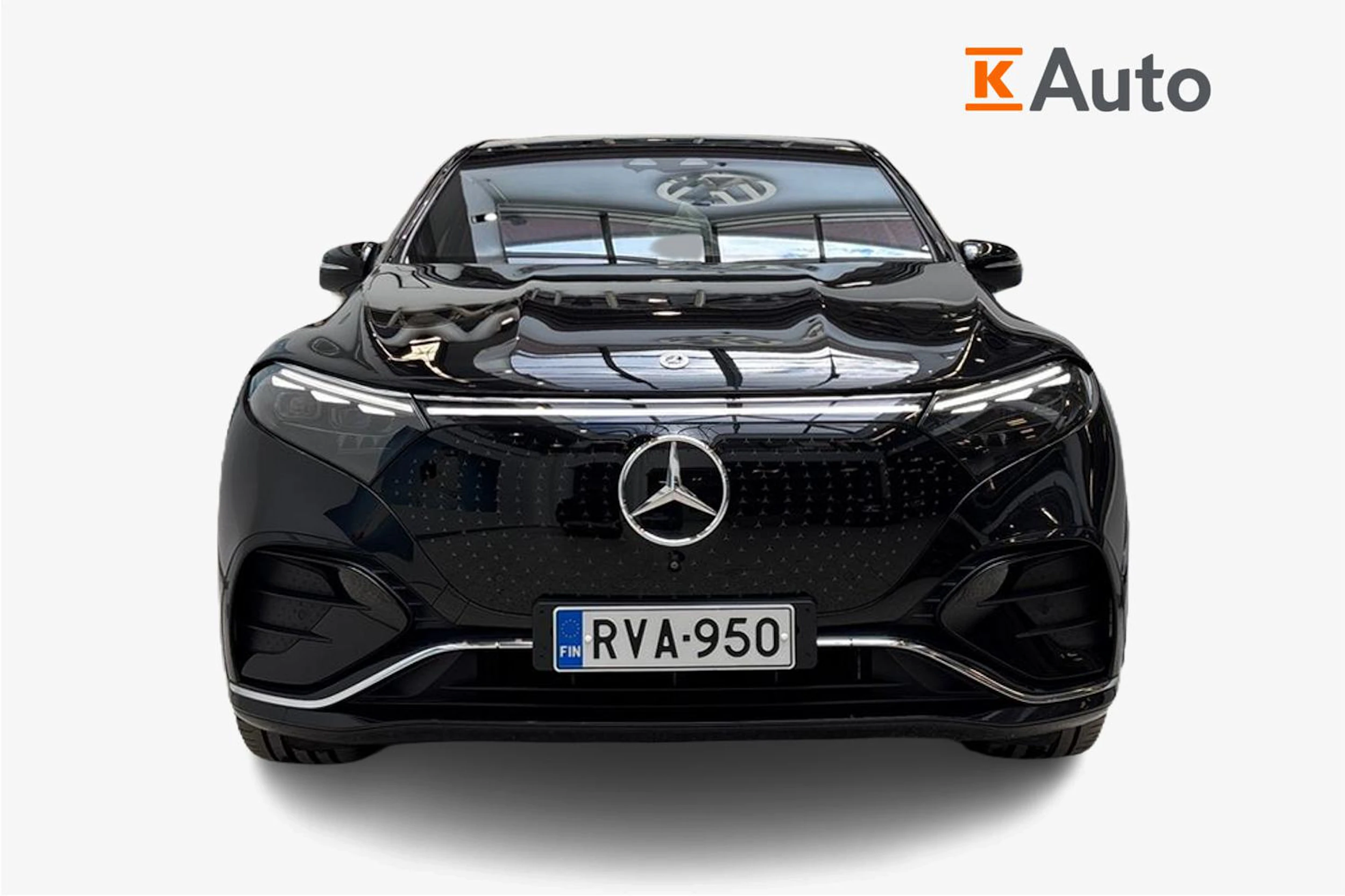 musta Mercedes-Benz EQS SUV 2023 kuva 4.