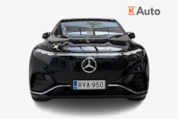 musta Mercedes-Benz EQS SUV 2023 kuva 4.
