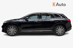 musta Mercedes-Benz EQS SUV 2023 kuva 5.