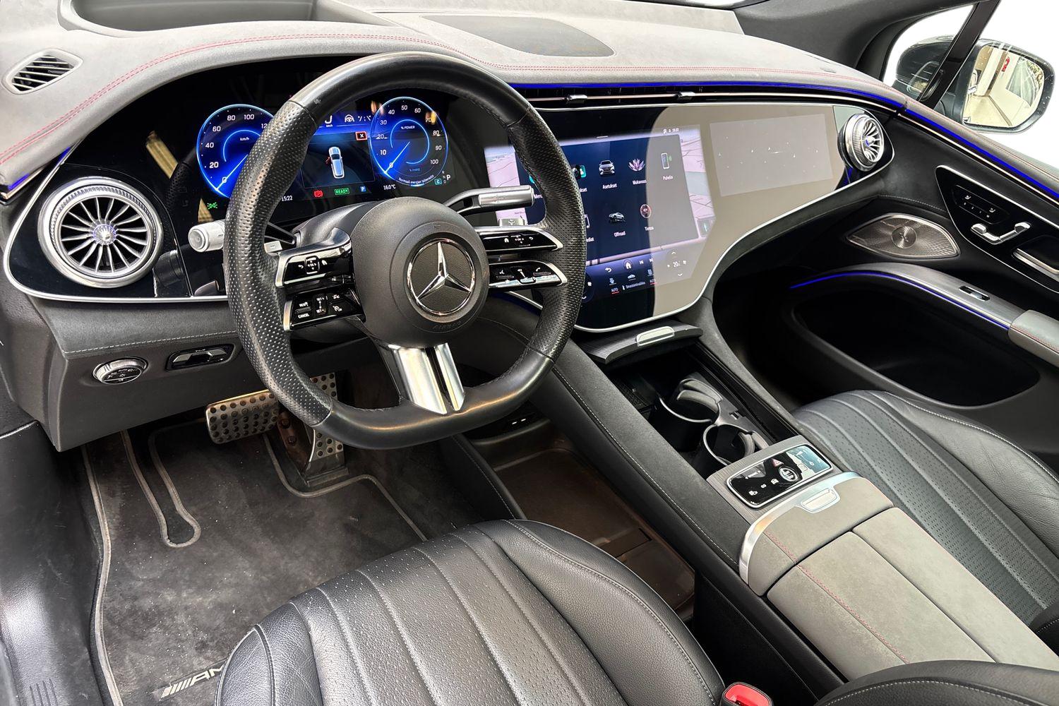 Mercedes-Benz EQS SUV 580 4MATIC SUV 2023, kuva 6/36
