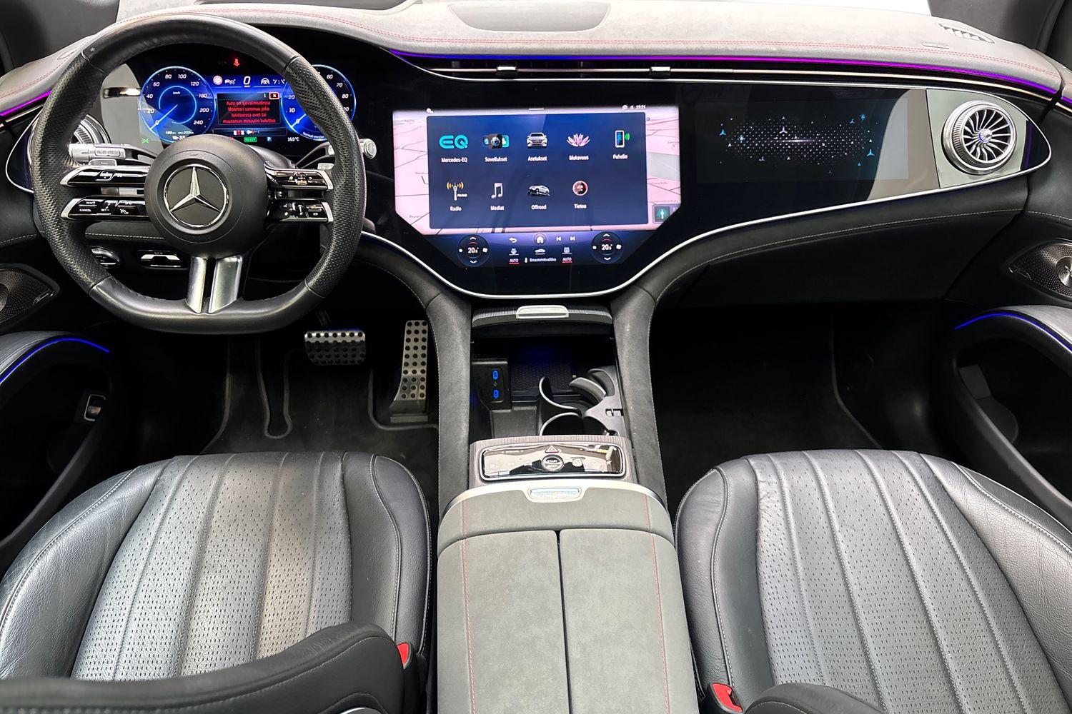 Mercedes-Benz EQS SUV 580 4MATIC SUV 2023, kuva 7/36