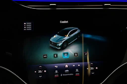 musta Mercedes-Benz EQS SUV 2023 kuva 26.