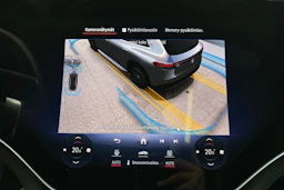 musta Mercedes-Benz EQS SUV 2023 kuva 29.