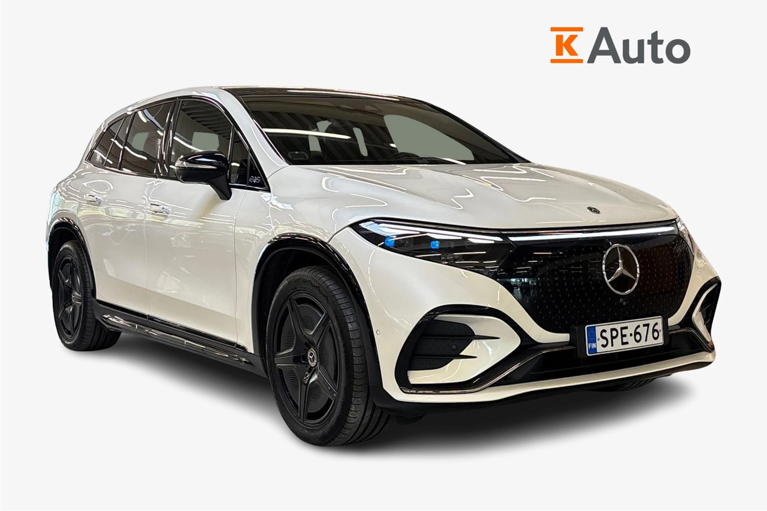 Mercedes-Benz EQS SUV