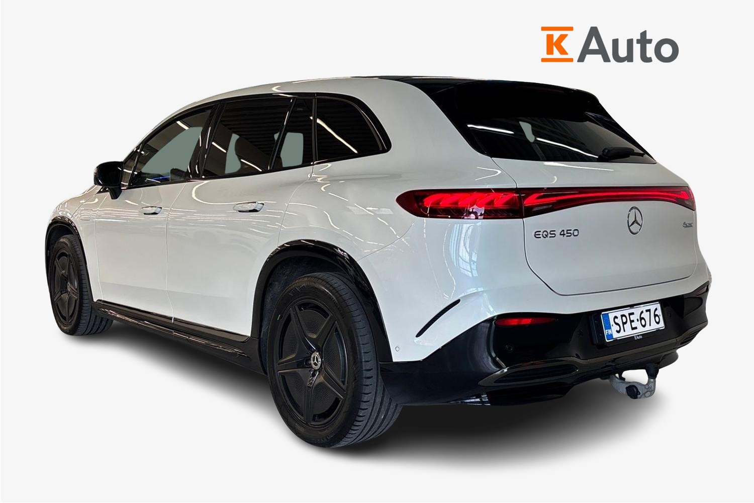 Mercedes-Benz EQS SUV 2023, bild 2/30