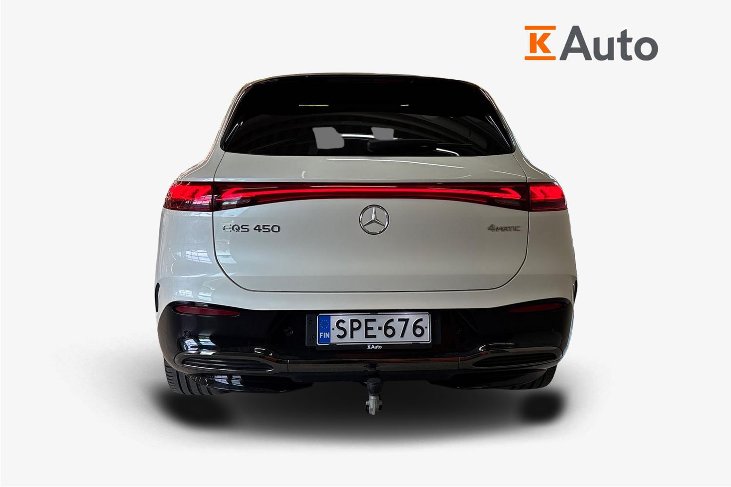 Mercedes-Benz EQS SUV 2023, bild 3/30