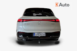 Valkoinen Mercedes-Benz EQS SUV 2023 kuva 3.