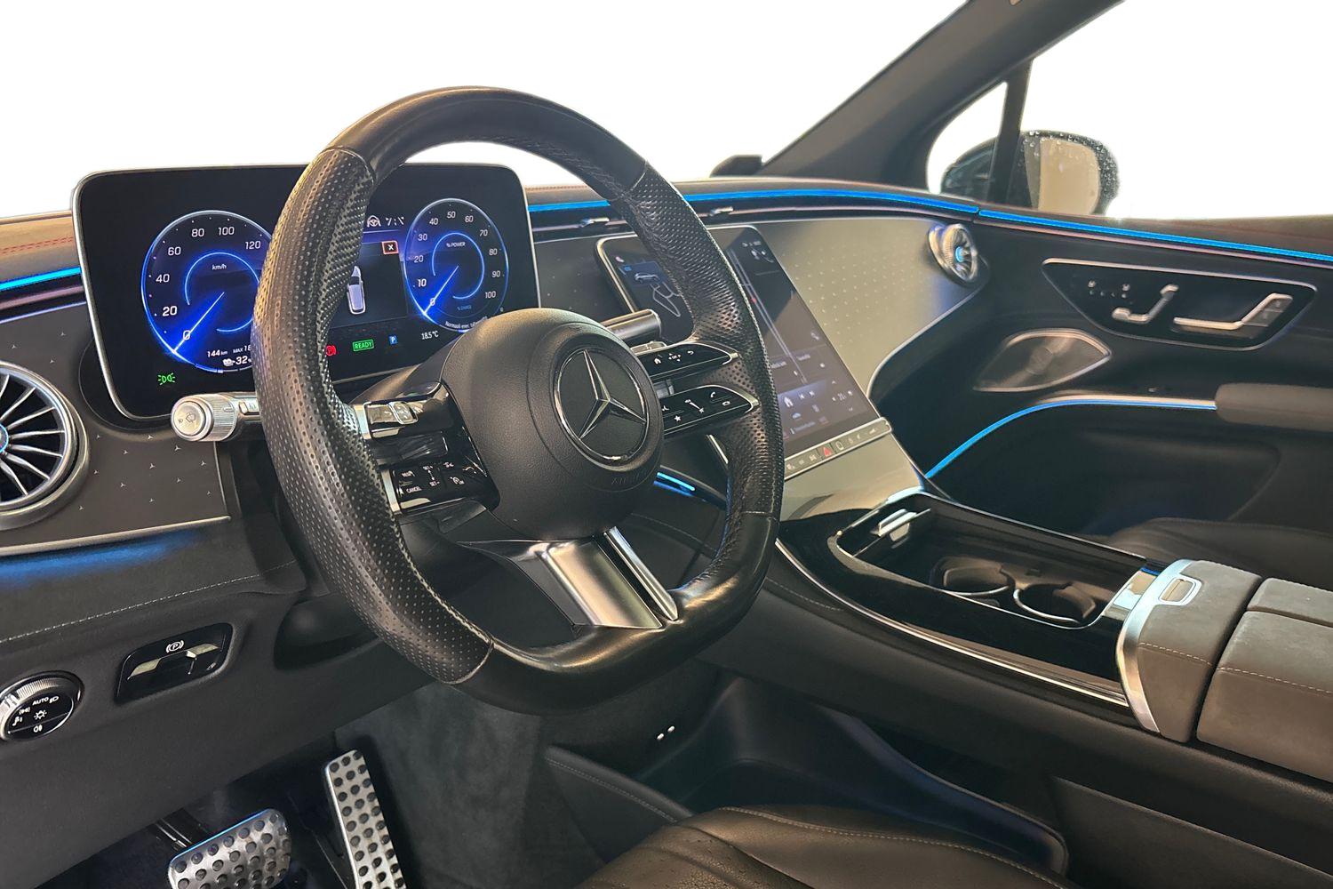 Mercedes-Benz EQS SUV 2023, bild 6/30