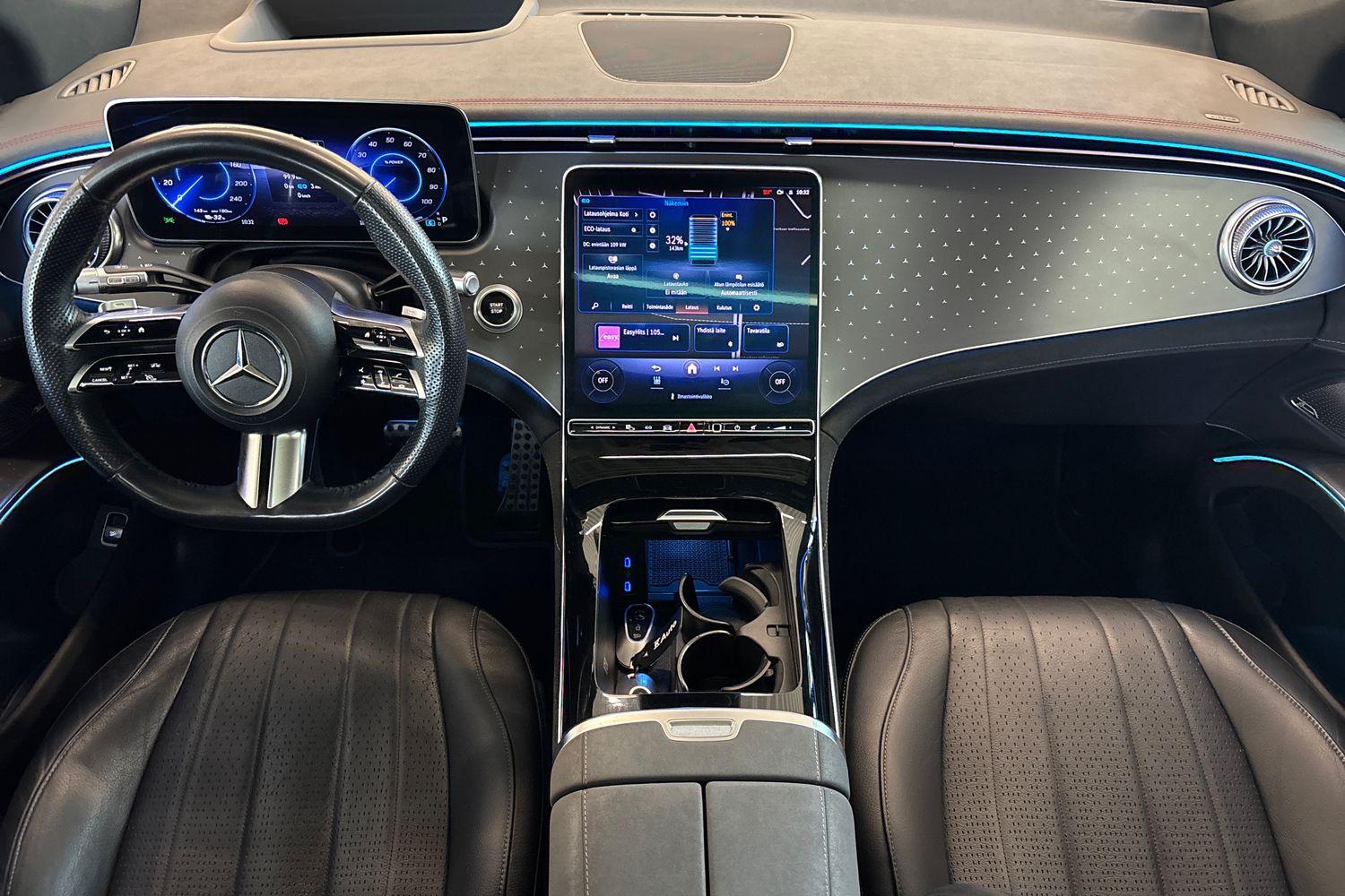 Mercedes-Benz EQS SUV 2023, bild 7/30