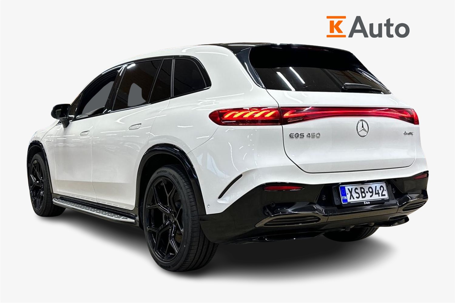 Mercedes-Benz EQS SUV 450 4MATIC SUV AMG 2023, kuva 2/7