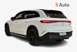 valkoinen Mercedes-Benz EQS SUV 2023 kuva 2.