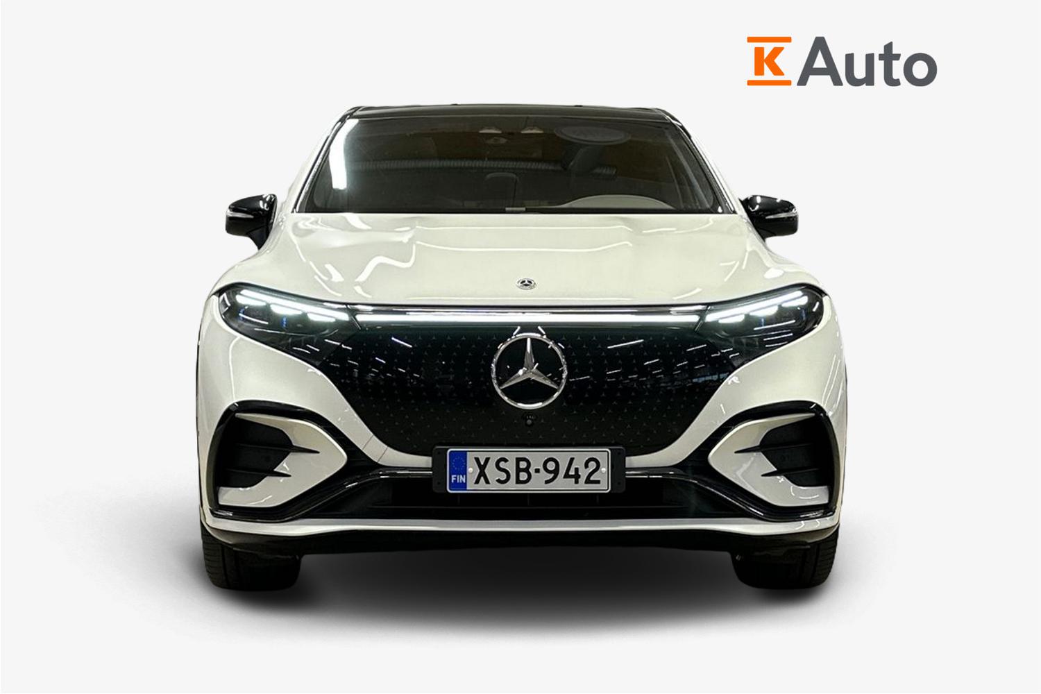Mercedes-Benz EQS SUV 450 4MATIC SUV AMG 2023, kuva 4/7