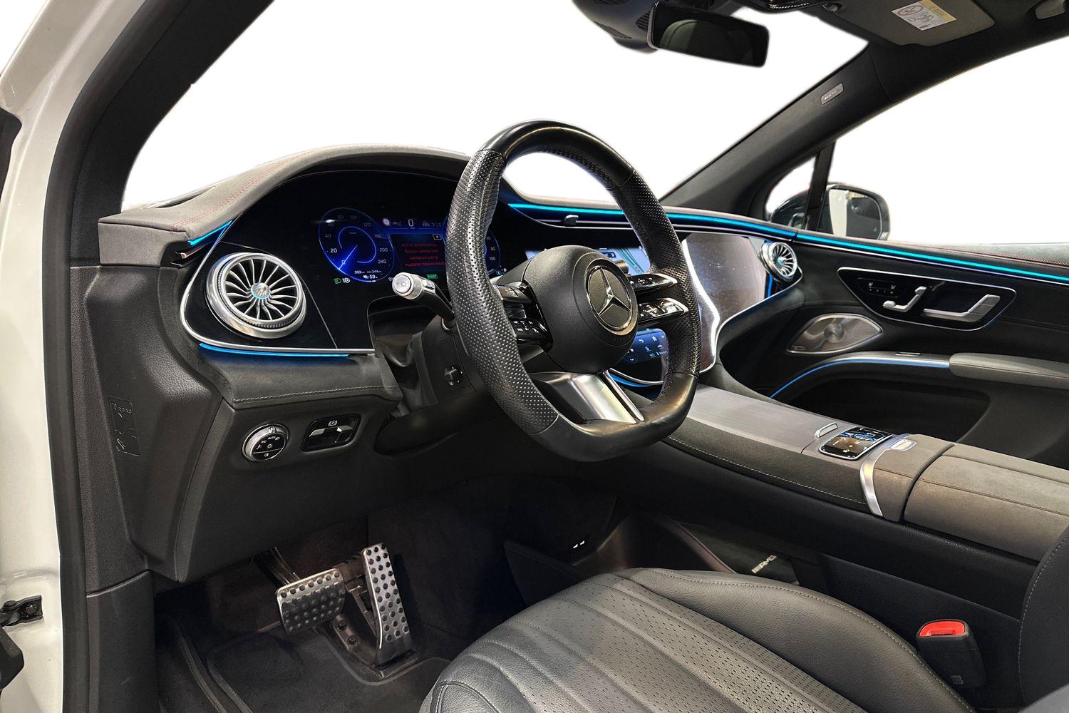 Mercedes-Benz EQS SUV 450 4MATIC SUV AMG 2023, kuva 6/7