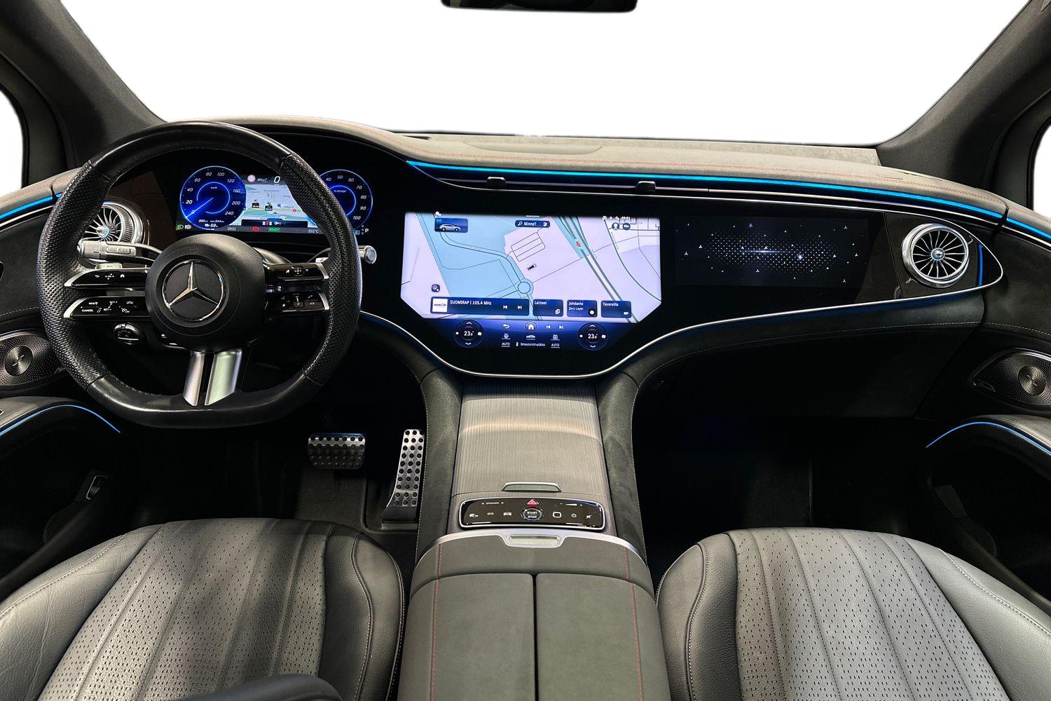 Mercedes-Benz EQS SUV 450 4MATIC SUV AMG 2023, kuva 7/7