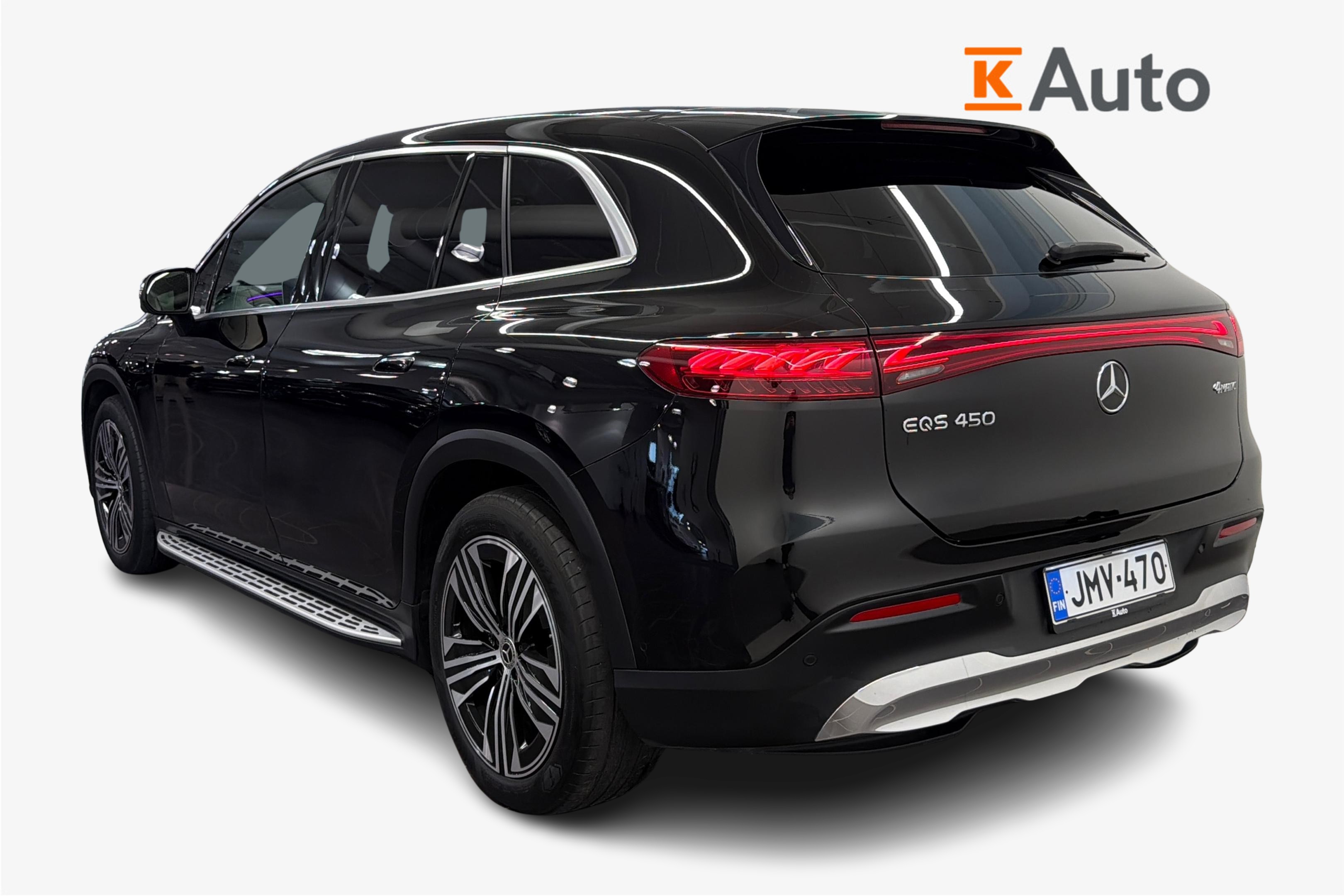 Mercedes-Benz EQS SUV 450 4MATIC SUV 2024, bild 2/37