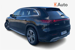 Musta Mercedes-Benz EQS SUV 2024 kuva 2.