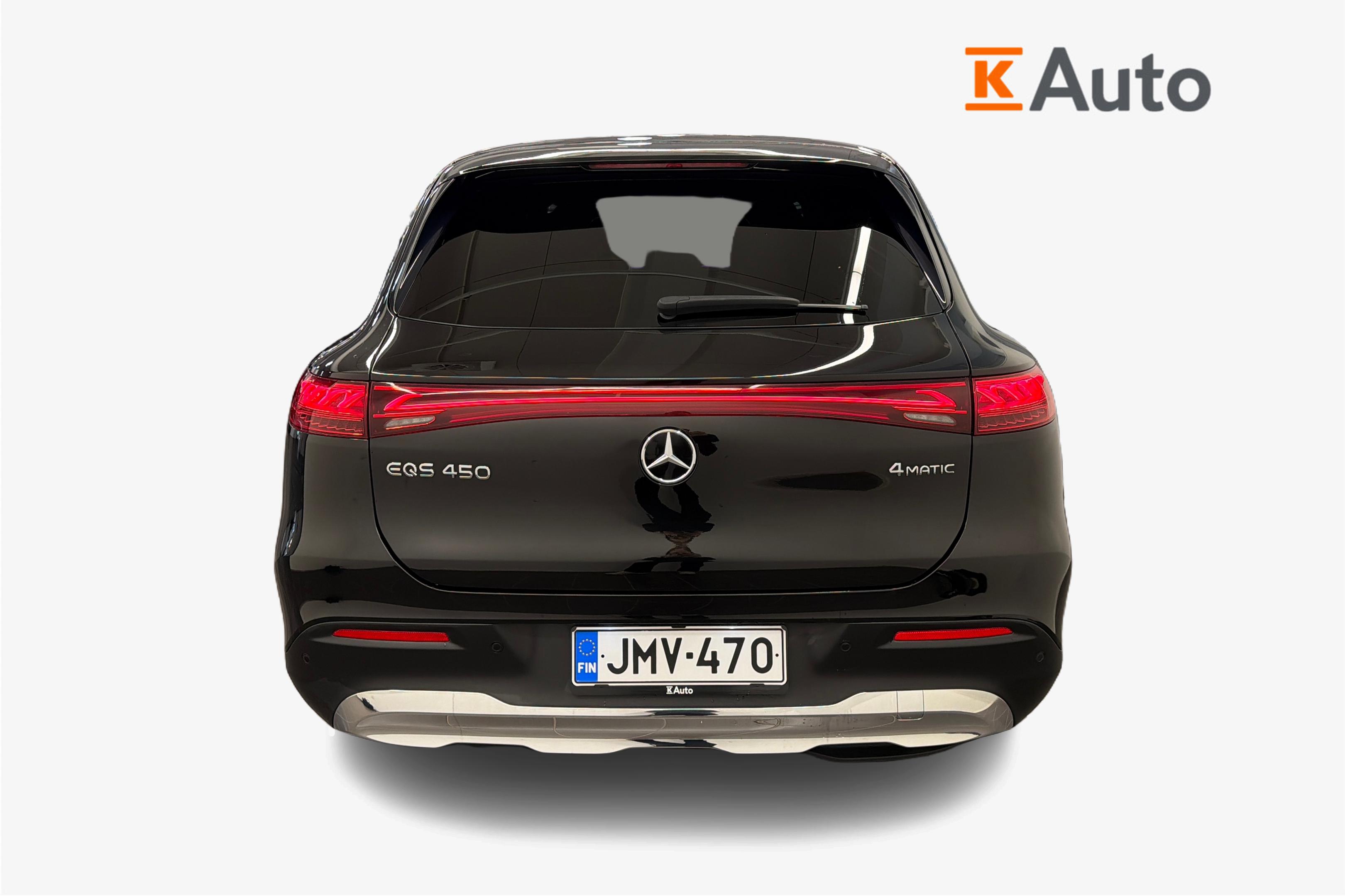 Mercedes-Benz EQS SUV 450 4MATIC SUV 2024, bild 3/37