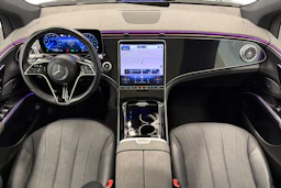 Musta Mercedes-Benz EQS SUV 2024 kuva 7.