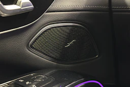 Musta Mercedes-Benz EQS SUV 2024 kuva 24.