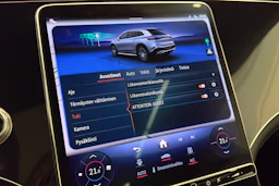 Musta Mercedes-Benz EQS SUV 2024 kuva 30.