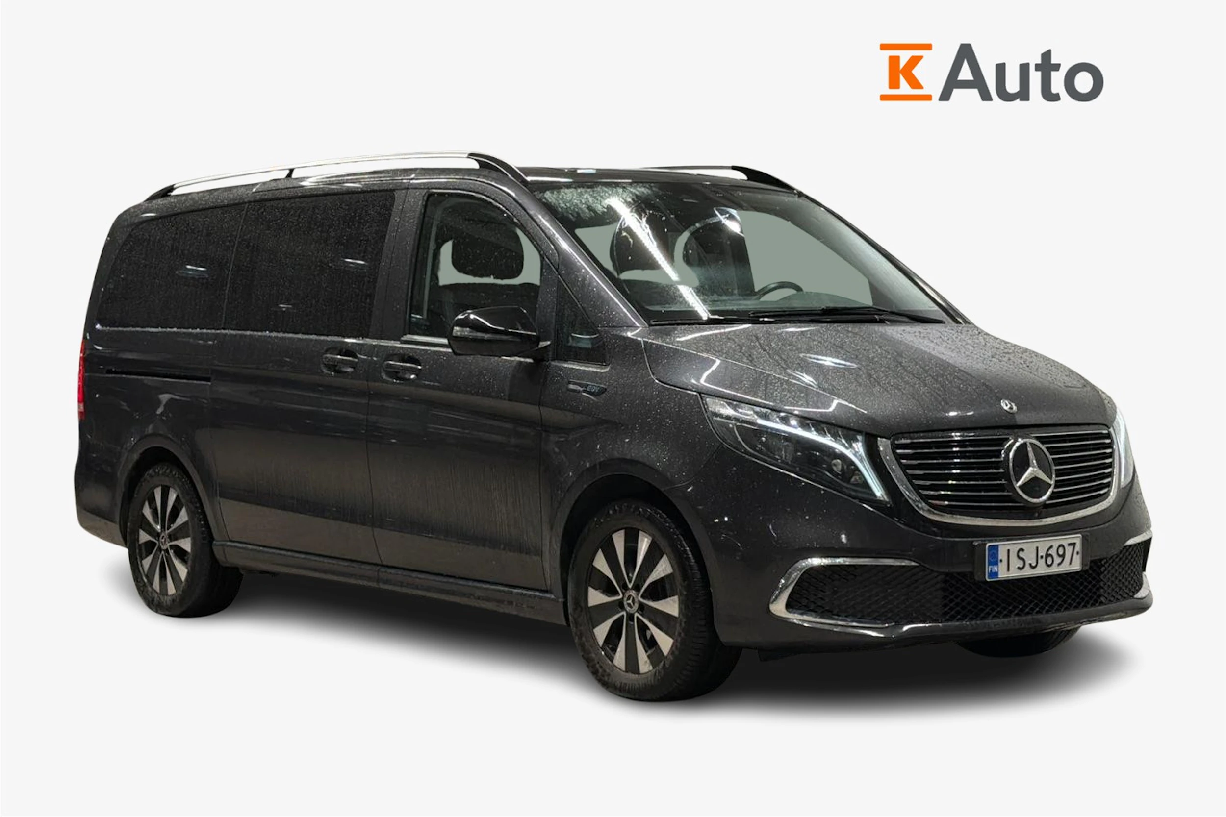 harmaa Mercedes-Benz EQV 2020 kuva 1.