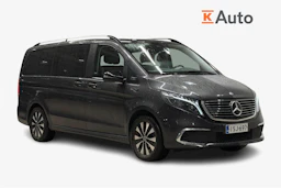 harmaa Mercedes-Benz EQV 2020 kuva 1.