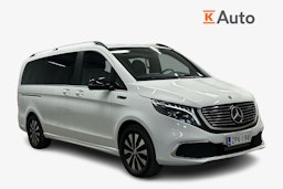 valkoinen Mercedes-Benz EQV 2020 kuva 1.
