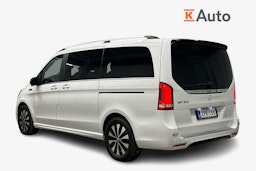 valkoinen Mercedes-Benz EQV 2020 kuva 2.