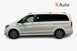 valkoinen Mercedes-Benz EQV 2020 kuva 5.