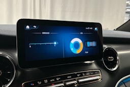 valkoinen Mercedes-Benz EQV 2020 kuva 14.