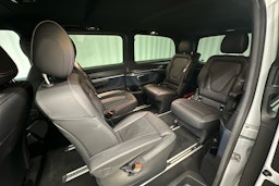 valkoinen Mercedes-Benz EQV 2020 kuva 21.