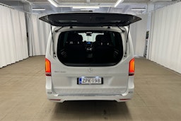 valkoinen Mercedes-Benz EQV 2020 kuva 23.