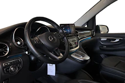 harmaa Mercedes-Benz EQV 2021 kuva 3.