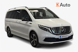 valkoinen Mercedes-Benz EQV 2022 kuva 1.
