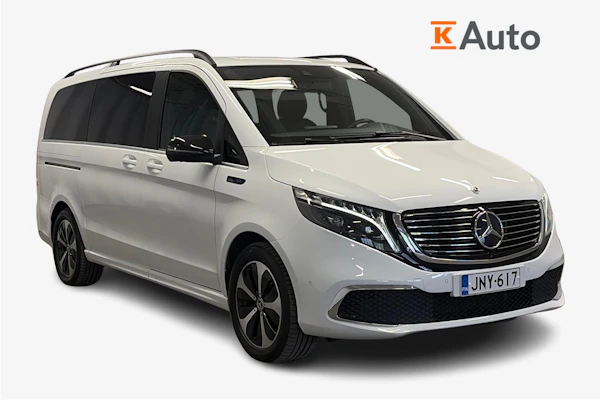 Mercedes-Benz EQV 300 e keskipitkä A2 7-hlö