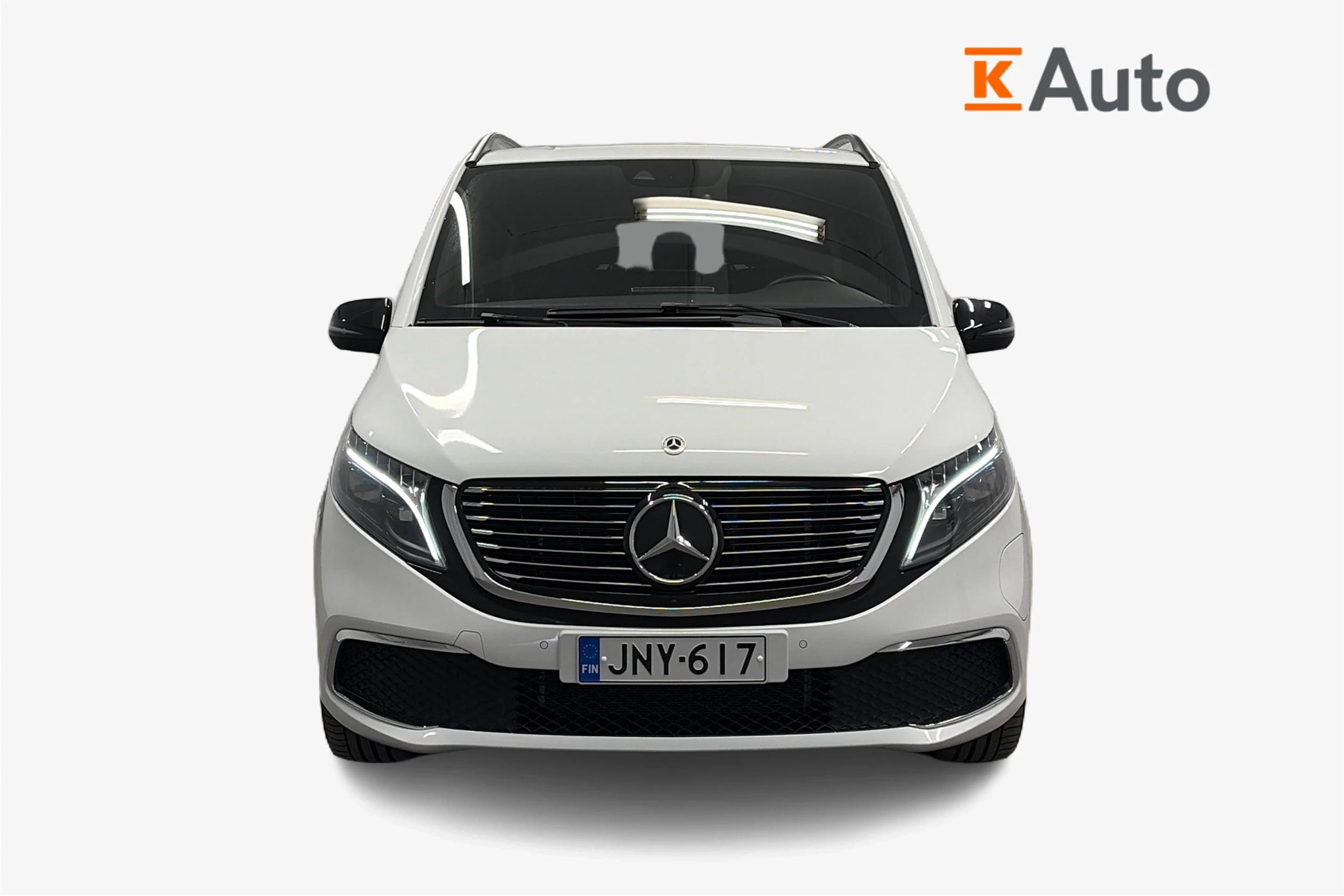 valkoinen Mercedes-Benz EQV 2022 kuva 4.