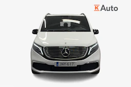 valkoinen Mercedes-Benz EQV 2022 kuva 4.