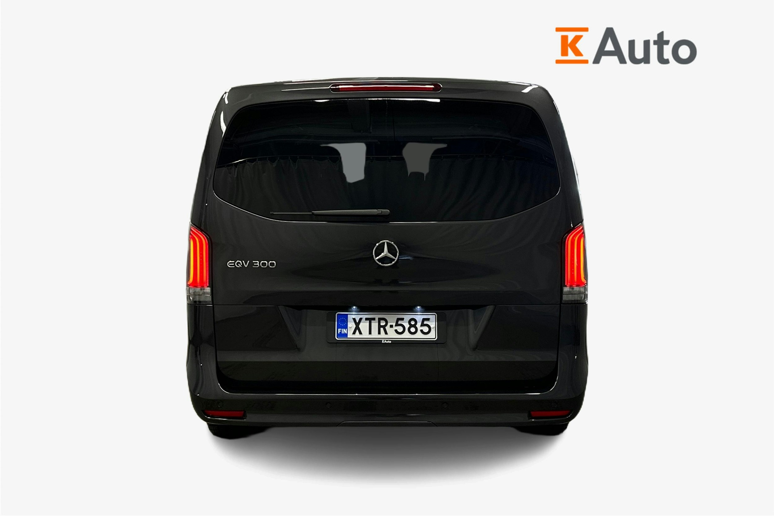 harmaa Mercedes-Benz EQV 2024 kuva 4.