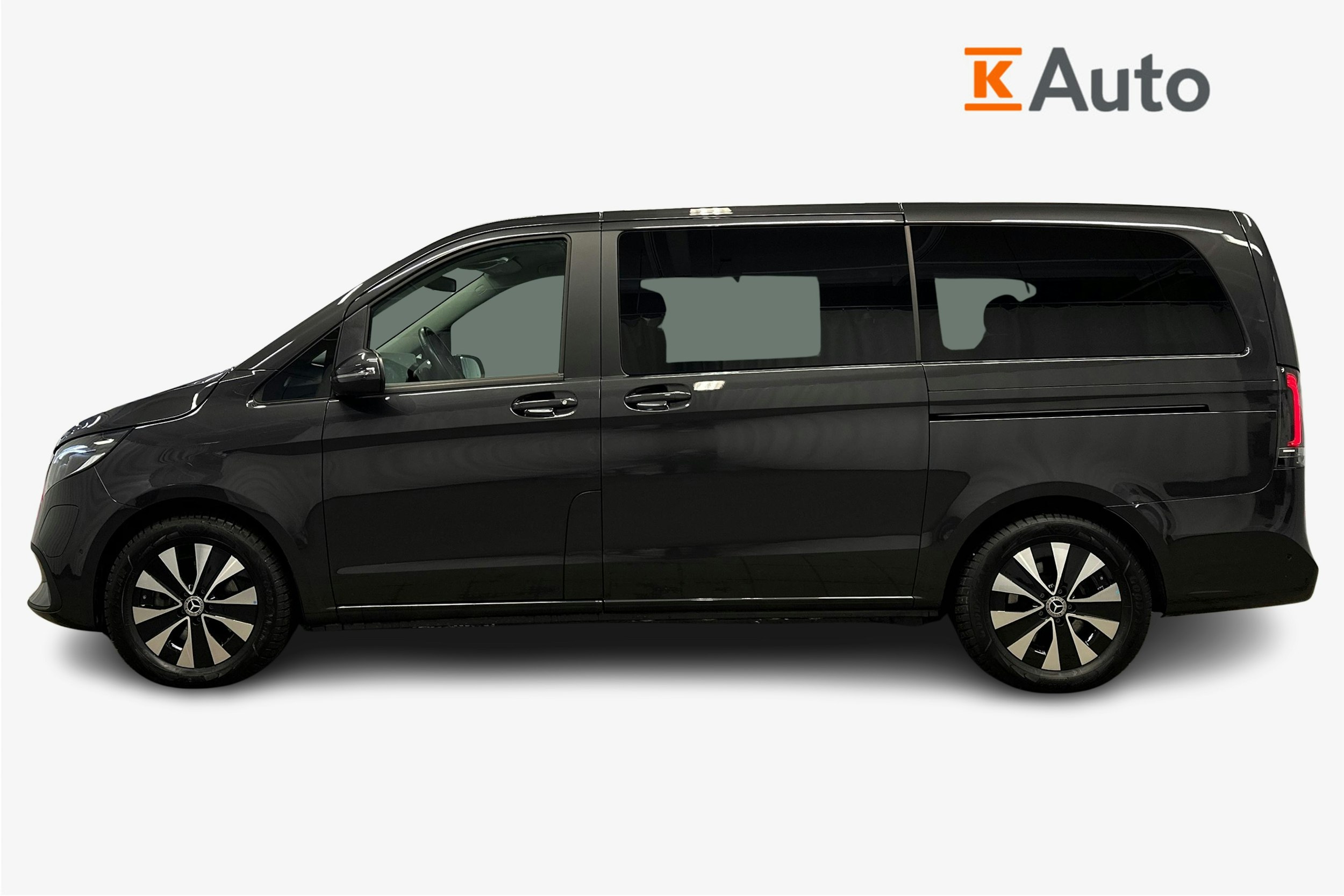 harmaa Mercedes-Benz EQV 2024 kuva 7.