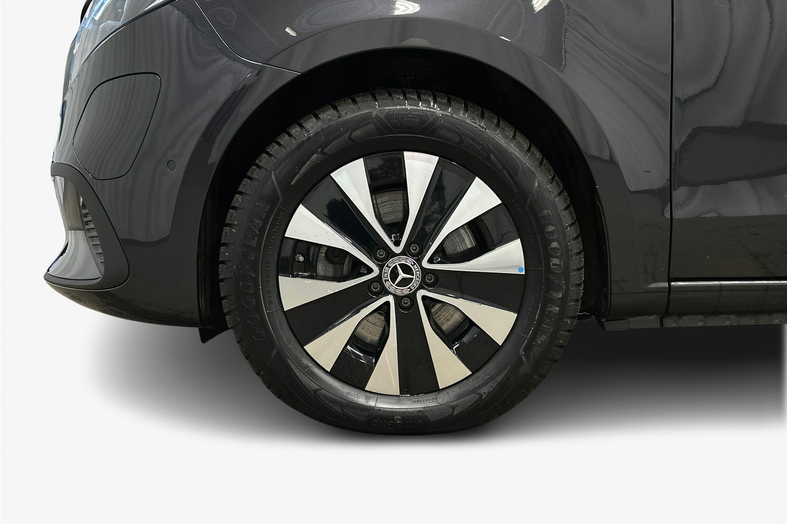 harmaa Mercedes-Benz EQV 2024 kuva 12.