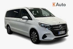 valkoinen Mercedes-Benz EQV 2024 kuva 1.