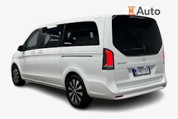 valkoinen Mercedes-Benz EQV 2024 kuva 3.